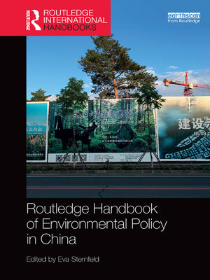 cover image of Routledge Handbook of Environmental Policy in China